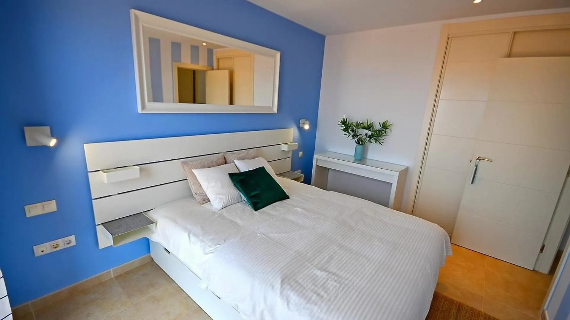 Panorama Blue Daire Caleta De Fuste 0*,  İspanya