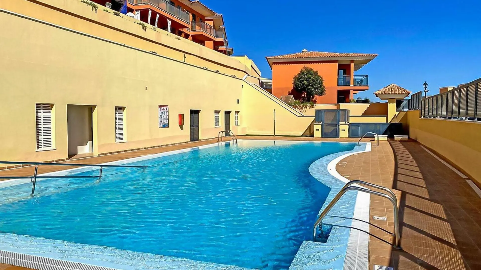 Panorama Blue Daire Caleta De Fuste İspanya