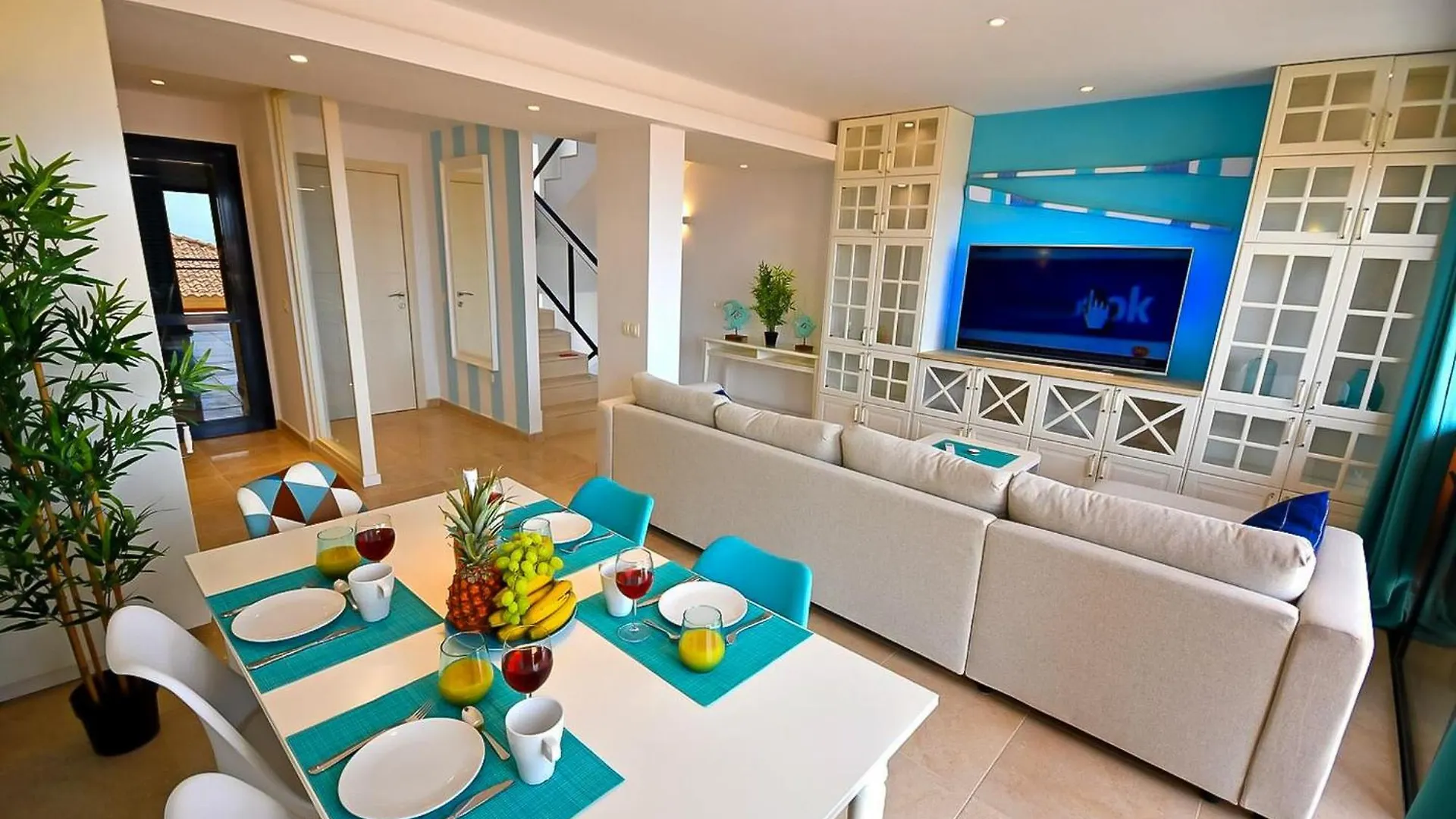 Panorama Blue Daire Caleta De Fuste İspanya